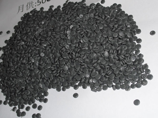 阜阳黑色吹塑HDPE再生颗粒
