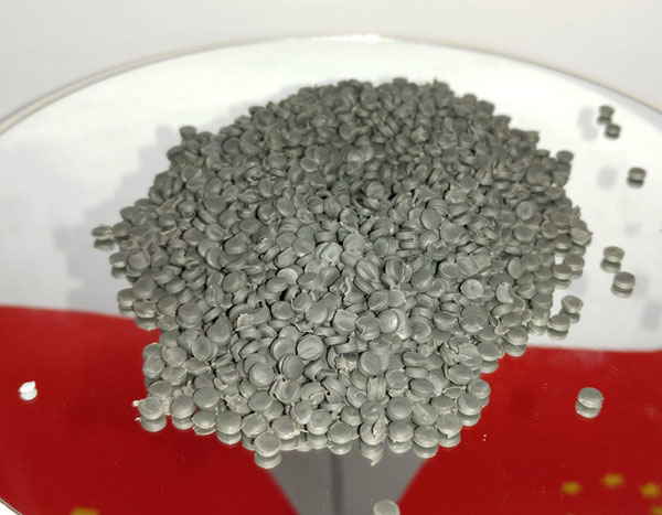 阜阳黑色再生hdpe吹塑塑料颗粒