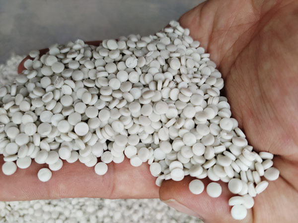 阜阳白色HDPE低压再生颗粒