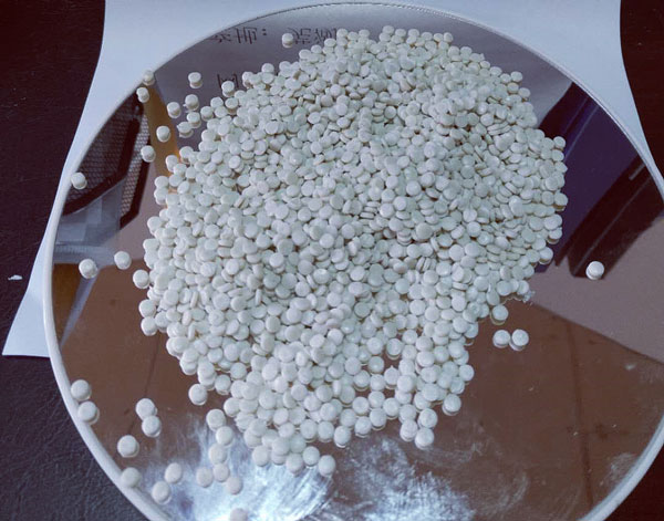阜阳白色吹塑级HDPE再生颗粒