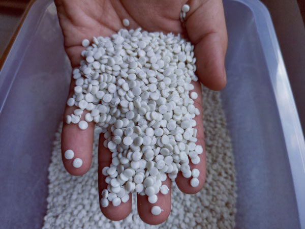 阜阳白色高密度聚乙烯HDPE再生颗粒