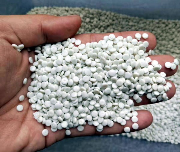 阜阳白色中空HDPE低压再生塑料