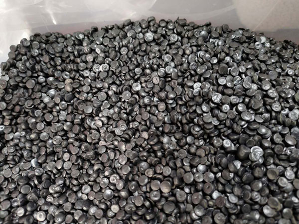 阜阳黑色HDPE钢带管道专用颗粒