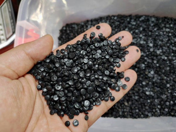 阜阳黑色HDPE双壁波纹管专用料