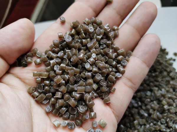 阜阳防水材料LDPE再生塑料颗粒