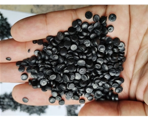 阜阳再生塑料HDPE低压管道颗粒